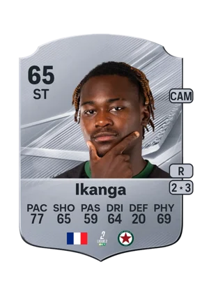 Ikanga - 65 - Rare EA FC 27 card