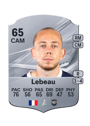 Lebeau - 65 - Rare EA FC 27 card