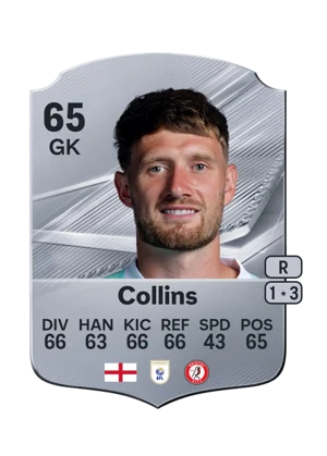 Collins - 65 - Rare EA FC 27 card