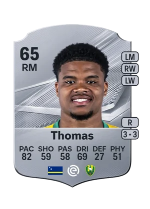 Thomas - 65 - Rare EA FC 27 card