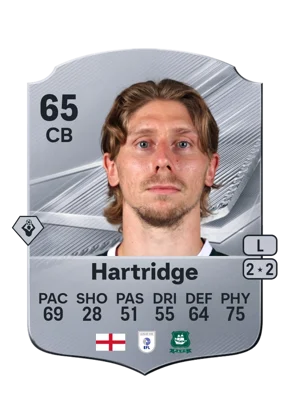 Hartridge - 65 - Rare EA FC 27 card