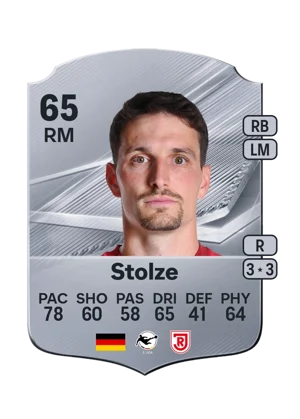 Stolze - 65 - Rare EA FC 27 card