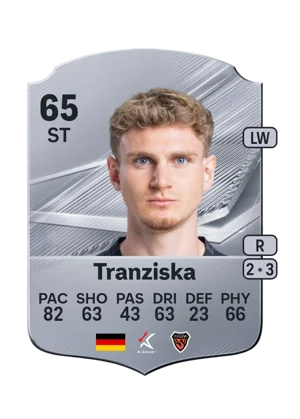 Tranziska - 65 - Rare EA FC 27 card