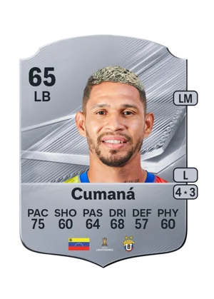 Cumaná - 65 - Rare EA FC 27 card