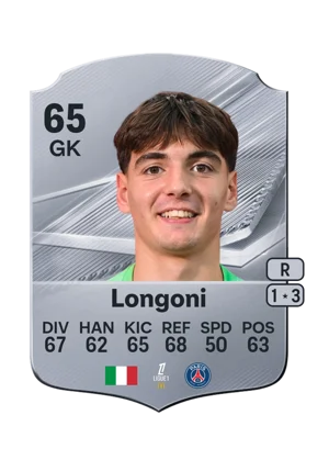 Longoni - 65 - Rare EA FC 27 card