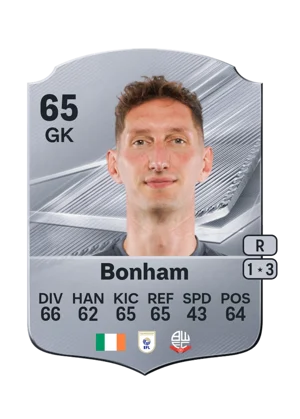 Bonham - 65 - Rare EA FC 27 card