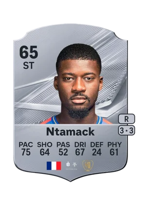 Ntamack - 65 - Rare EA FC 27 card