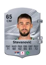 Stevanović - 65 - Rare