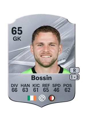 Bossin - 65 - Rare EA FC 27 card