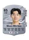 Moon Min Seo - 65 - Rare