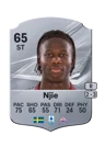 Njie - 65 - Rare