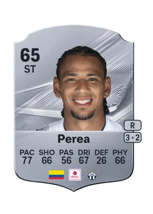 Perea - 65 - Rare EA FC 27 card