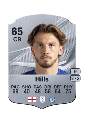 Hills - 65 - Rare EA FC 27 card
