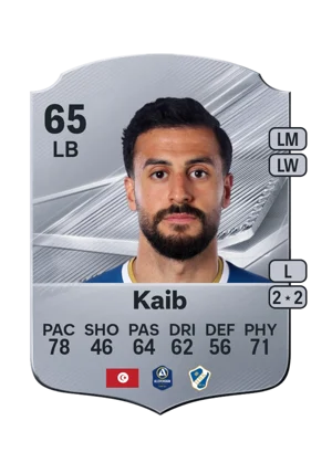 Kaib - 65 - Rare EA FC 27 card