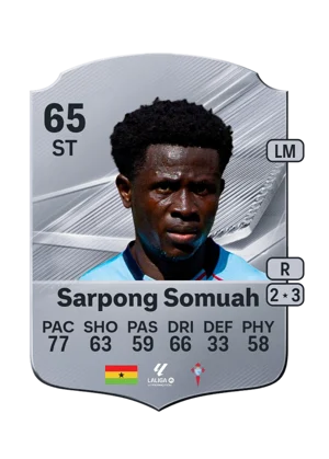 Sarpong Somuah - 65 - Rare EA FC 27 card