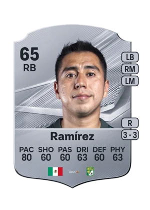 Ramírez - 65 - Rare EA FC 27 card
