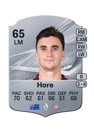 Hore - 65 - Rare EA FC 27 card