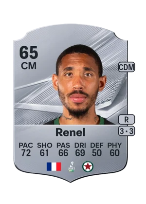 Renel - 65 - Rare EA FC 27 card