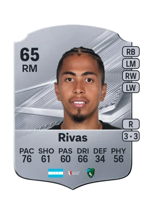 Rivas - 65 - Rare EA FC 27 card