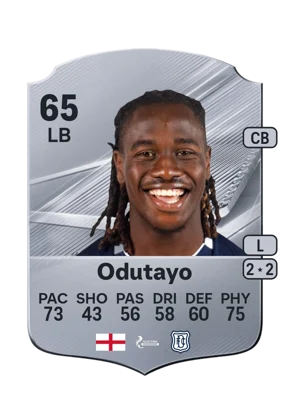 Odutayo - 65 - Rare EA FC 27 card