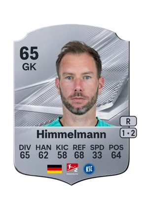 Himmelmann - 65 - Rare EA FC 27 card