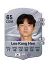 Lee Kang Hee - 65 - Rare