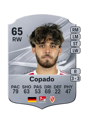 Copado - 65 - Rare EA FC 27 card