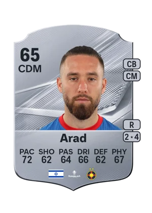 Arad - 65 - Rare EA FC 27 card
