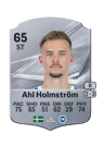 Ahl Holmström - 65 - Rare