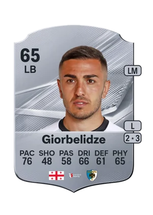 Giorbelidze - 65 - Rare EA FC 27 card