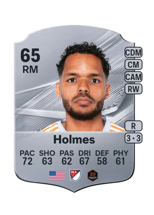 Holmes - 65 - Rare EA FC 27 card