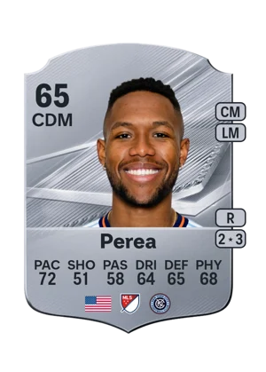 Perea - 65 - Rare EA FC 27 card