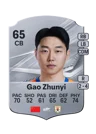 Gao Zhunyi - 65 - Rare