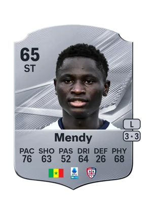 Mendy - 65 - Rare EA FC 27 card