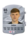 John - 65 - Rare