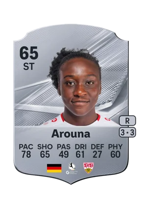 Arouna - 65 - Rare EA FC 27 card