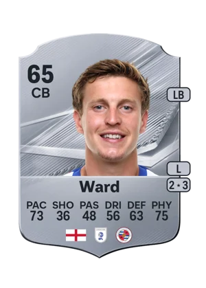 Ward - 65 - Rare EA FC 27 card