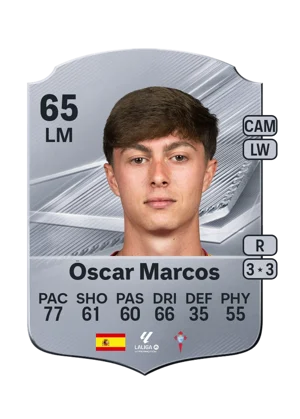 Óscar Marcos - 65 - Rare EA FC 27 card