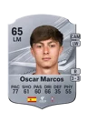Óscar Marcos - 65 - Rare