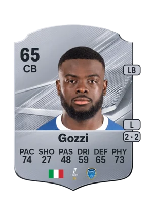 Gozzi - 65 - Rare EA FC 27 card