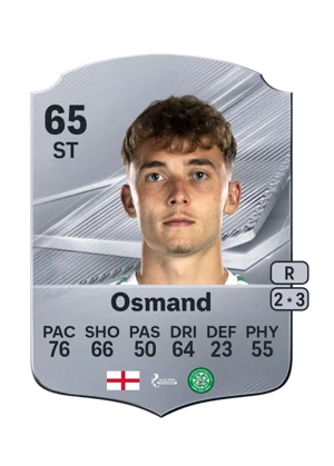 Osmand - 65 - Rare EA FC 27 card