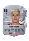Wekesser - 65 - Rare
