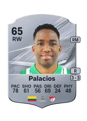 Palacios - 65 - Rare EA FC 27 card