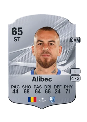 Alibec - 65 - Rare EA FC 27 card