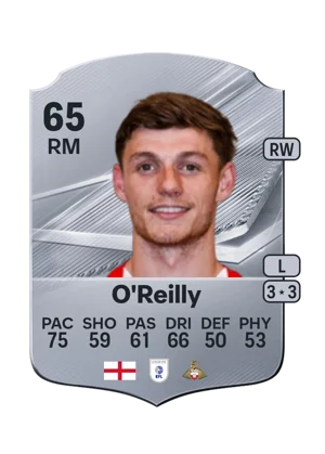 O'Reilly - 65 - Rare EA FC 27 card