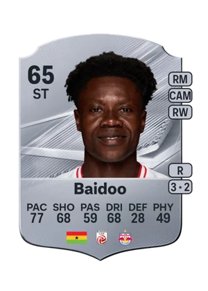 Baidoo - 65 - Rare EA FC 27 card