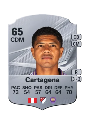 Cartagena - 65 - Rare EA FC 27 card