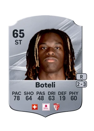 Boteli - 65 - Rare EA FC 27 card