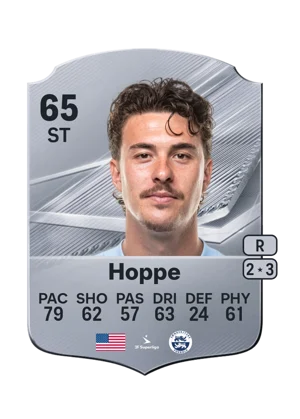 Hoppe - 65 - Rare EA FC 27 card