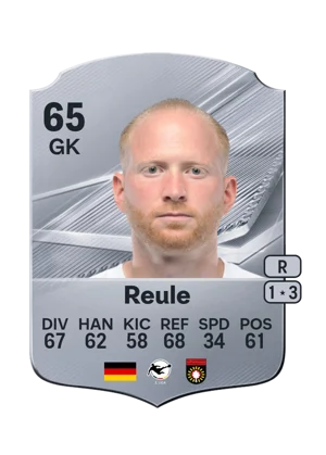 Reule - 65 - Rare EA FC 27 card